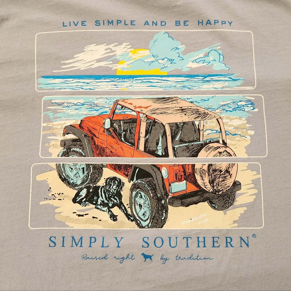 Simply Southern Men's T-shirt - Picture 2 of 6